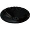 Ekena Millwork Shakuras Ceiling Medallion (Fits Canopies up to 5"), Hand-Painted Black Pearl, 24"OD x 3"P CM24SHBPS - alternate 4